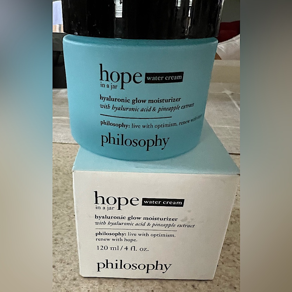 Philosophy Hope In A Jar Water Cream